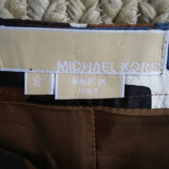 Michael Kors Silk & Wool Blend Skirt Sz 6 - Picture 5 of 7